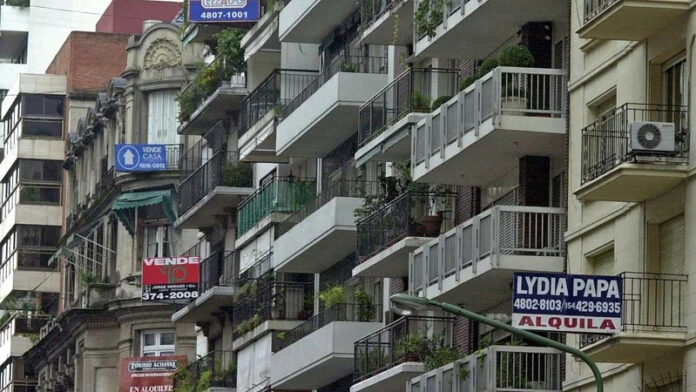 Argentina lidera la crisis habitacional global