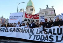Vence emergencia pediátrica y vuelven las protestas al Congreso