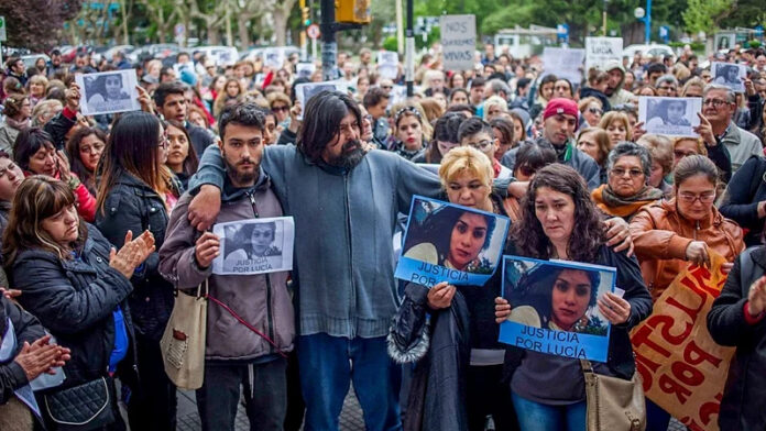 A 10 años del femicidio de Lucía Pérez, reclaman justicia