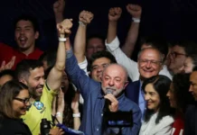 Lula da Silva derrotó a Flávio Bolsonaro y logró reelección