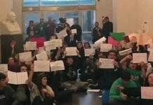 Estudiantes tomaron Pizzurno y la Policía los desalojó: «Nos cansamos de mendigar lo que nos corresponde»
