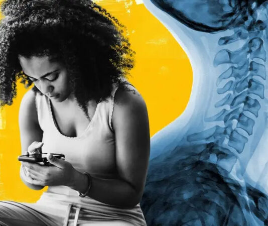 Cinco ejercicios para cuidar el cuello de la vida moderna
