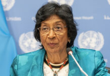 Nobel de la Paz para Navi Pillay, con guiño a Trump