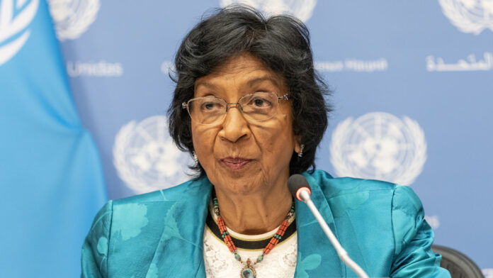 Nobel de la Paz para Navi Pillay, con guiño a Trump