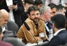 Grabois presenta ley de inviolabilidad de la propiedad pública