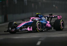 Colapinto abandonó en la sprint de Singapur y largará 11° en la clasificación