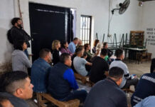 Cine y reflexión en la Unidad Penal N°4