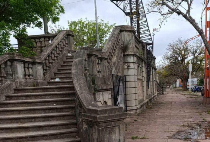 Denuncian abandono y deterioro en la zona portuaria de Concepción