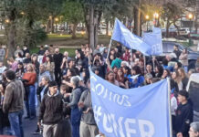 Marcha multitudinaria en Concepción por la universidad pública