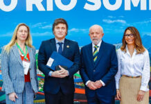 Brasil convocó a la encargada de negocios argentina por la fuga de Bolsonaro