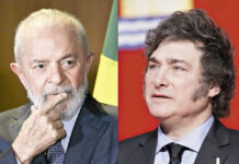 Milei lleva la relación con Brasil a «guerra fría»