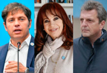 Peronismo celebra el 17 de octubre en plena interna por la lealtad