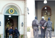 Se hacían pasar por policías, robaron y terminaron detenidos