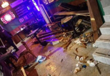 Colapso en bar de Paraná: 11 heridos y una cirugía
