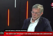 Bahillo lanzó su precandidatura a gobernador por el PJ