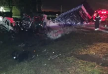 Tragedia en ruta 39: tres muertos por choque frontal