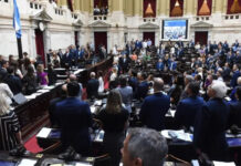 Diputados: sesión maratónica por discapacidad y endeudamiento