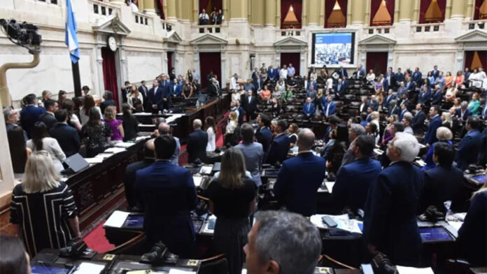 Diputados: sesión maratónica por discapacidad y endeudamiento
