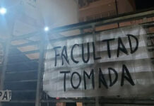 Toman la Facultad de Trabajo Social de la UNER
