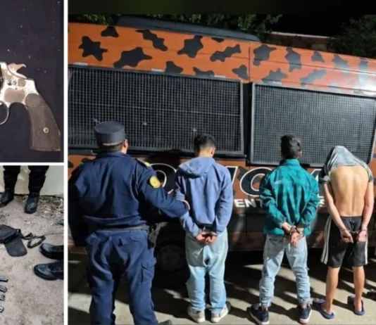 Golpe a dos bandas narcos en Paraná: secuestran armas usadas en más de 15 balaceras