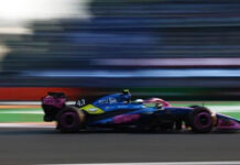 Colapinto fue 16° en la segunda práctica del GP de México