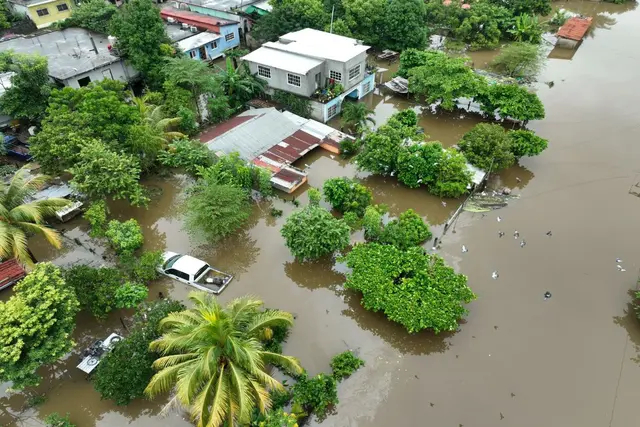Qué hacer si el agua avanza sobre tu casa