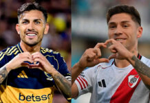 Boca y River se enfrentan en un Superclásico clave por la tabla anual