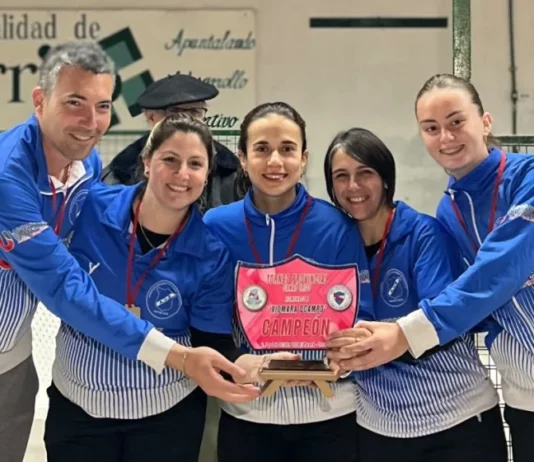 Doble título para la Asociación Uruguayense de Bochas en el Entrerriano de Damas