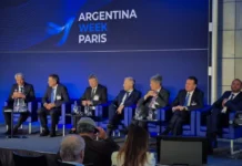 Frigerio destacó en París el potencial productivo de Entre Ríos