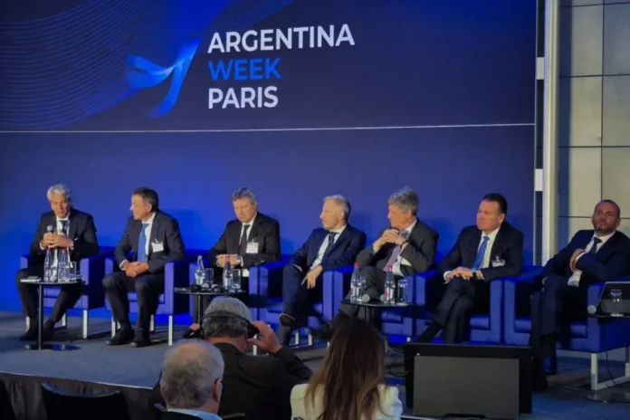 Frigerio destacó en París el potencial productivo de Entre Ríos