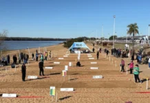El Tejo World Tour regresa a las playas de Concepción del Uruguay