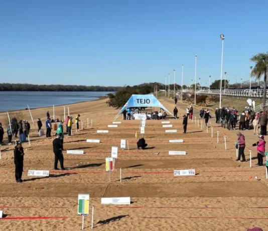 El Tejo World Tour regresa a las playas de Concepción del Uruguay