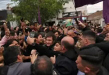 Milei habría recibido un golpe en Catamarca