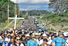 La Peregrinación de los Pueblos llega este sábado a Paraná