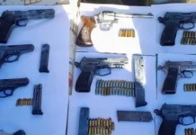 Secuestran once armas tras feroz tiroteo en barrio Macarone