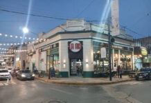 Cierra La Ris, una esquina histórica de Concepción del Uruguay